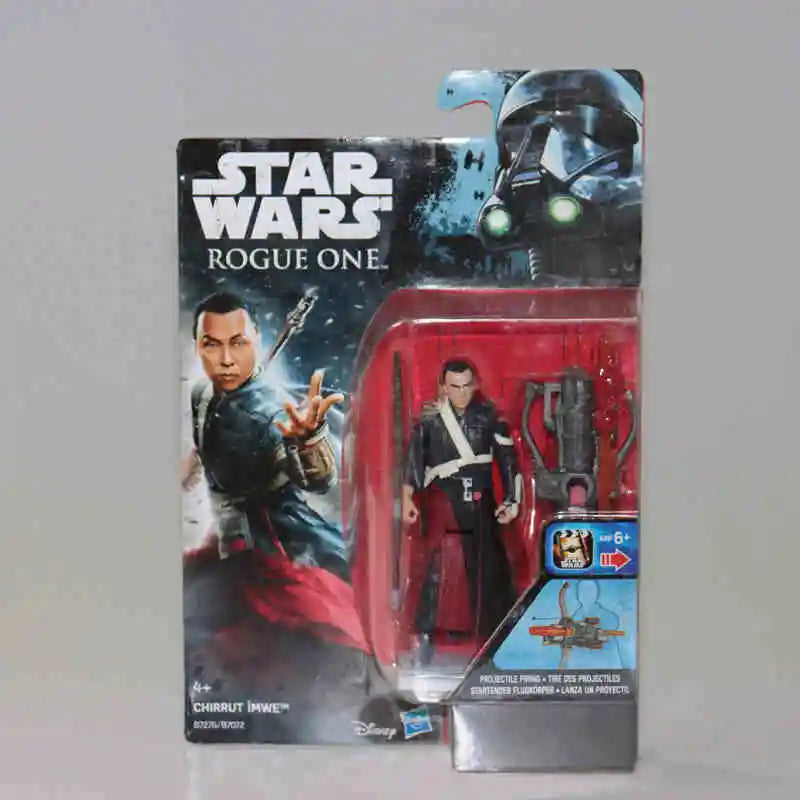 Star Wars Force Link Obi-Wan Master Yoda Chewbacca Cai Threnalli Luke Rey Rose First Order Tooper 3.75" Action Figure Toys Gifts