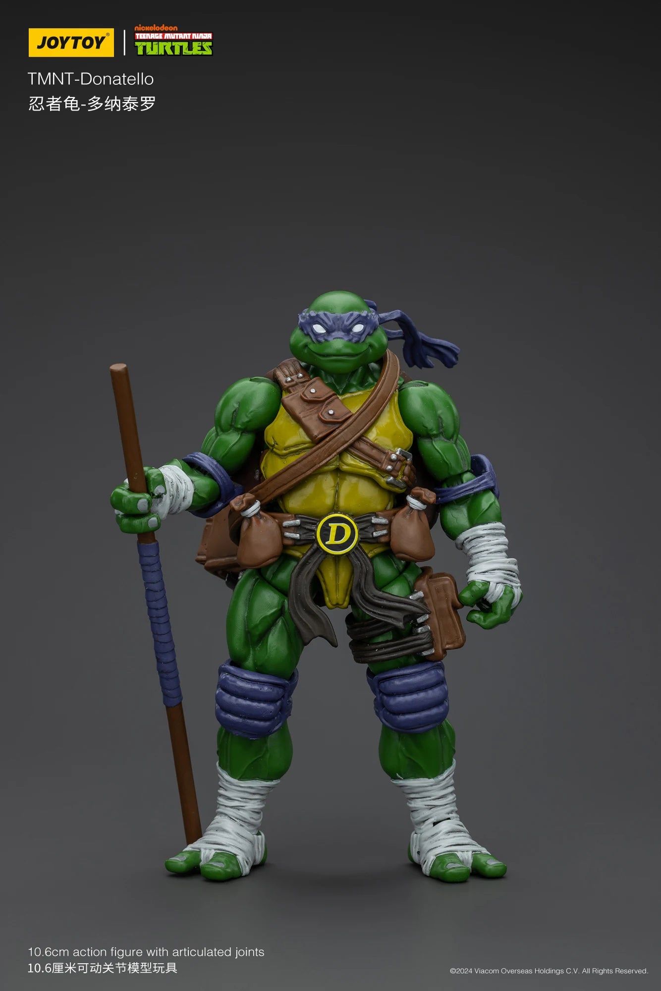 JOYTOY 1/18 Action Figure TMNT Ninja Turtles Michelangelo Donatello Leonardo Raphael Anime figures Toys Model