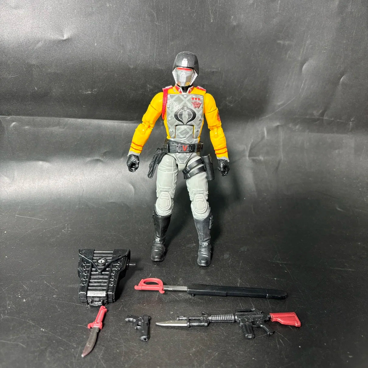 G.I. Joe GI Joe Classified Series 6" Mindbender Snake Eyes Commander SAW Viper Big Ben General Hawk Action Figure Model Toy Gift