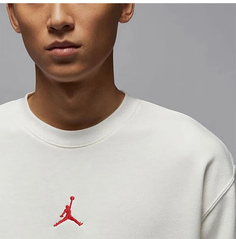 Nike Official JORDAN Men's Simple Casual Warm Durable Sweatshirt IB5605-133