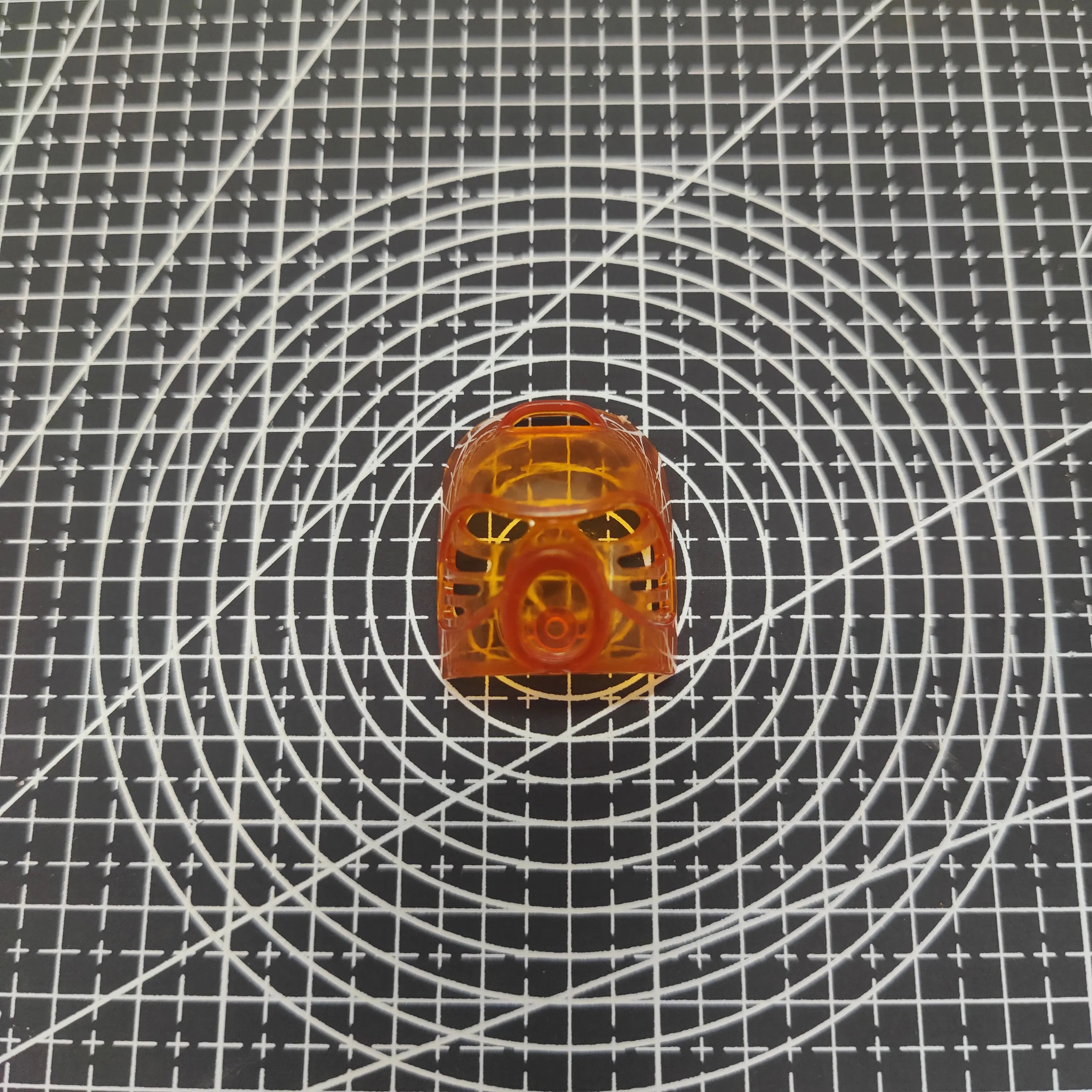 Kennie DIY MOC Customized Accessories Building Blocks Part NO.32505 tahu Bionicle Facepiece Hau Stars Kanohi Helmet