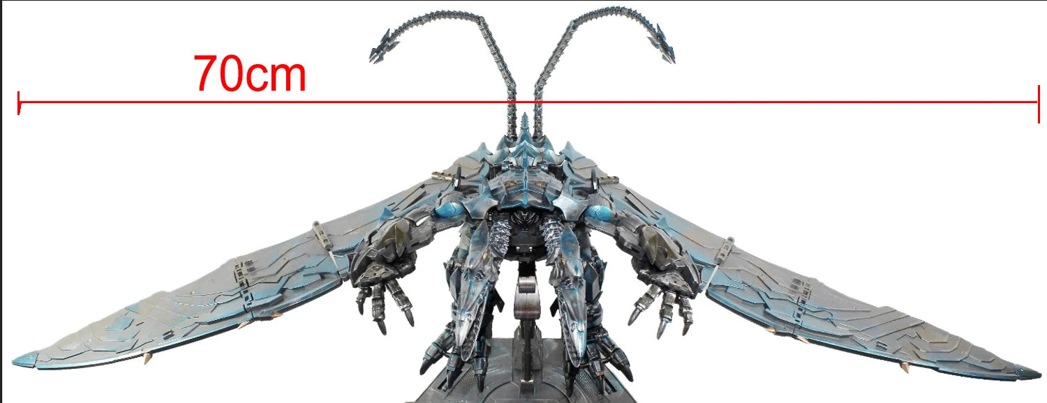 BAIWEI Transformation Robot Strafe TW1104 Deformation Toys TW-1104 Swoop Action Figure Model Super Large Pterosaur With Base