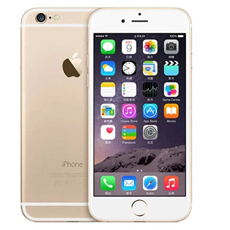 Apple iPhone 6 Unlocked Dual Core 4.7 inch IOS 16/64/128GB ROM 1.4GHz 8MP 3G 4G LTE Used Fingerprint Mobile Cell Phone