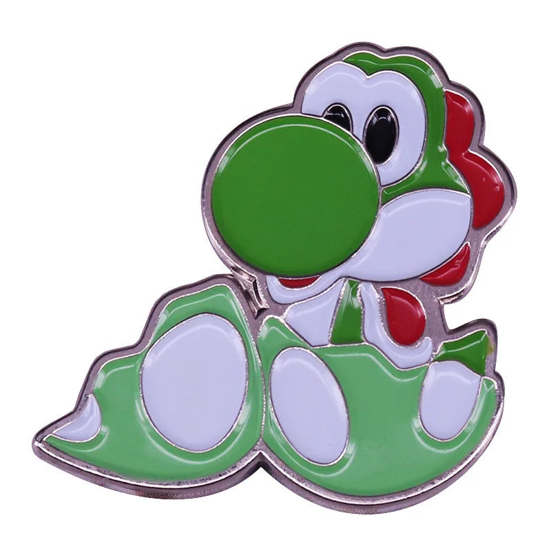 Anime Super Mario Enamel Pin Lapel Pins for Backpacks Brooches Badges Fashion Brooch for Clothes Jewelry Gifts Friends
