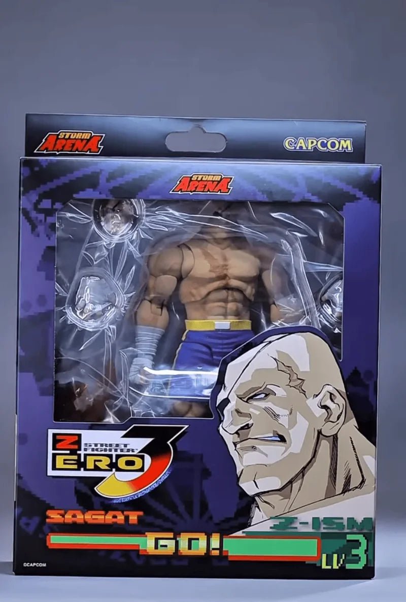 Original Storm Toys ST ARENA3 1/12 ARENA KEN RYU DAN NASH Anime Collection Figures Model Toys