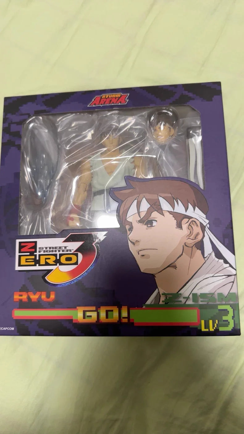 Original Storm Toys ST ARENA3 1/12 ARENA KEN RYU DAN NASH Anime Collection Figures Model Toys