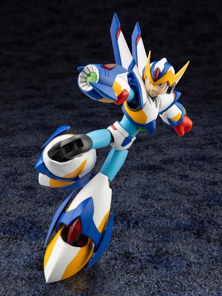 SS Model KO KP701 RockMan X Falcon Armor Action Figure Megaman X5 Anime Figures Mega Man Assembly Model Kit Birthday Gift