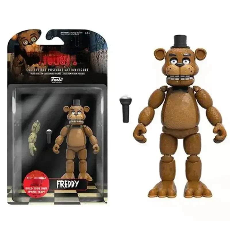 FNAFs bear's midnight harem five nights jazwares Toy Freddy Mangle