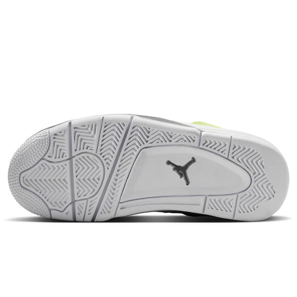 Nike Air Jordan 4 Cushioned, lightweight, slip-resistant, durable Classic casual unisex basketball shoes HJ5990-100