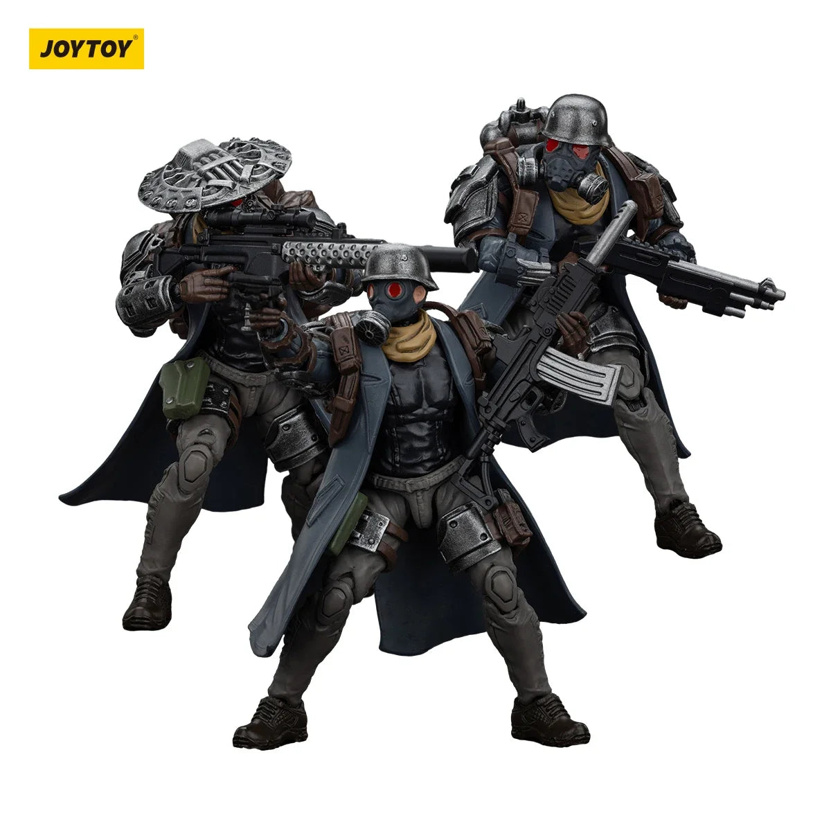 JOYTOY Battle of The Stars Shadow Jaeger Squad Model Toy Ornament Gift 1/18 Action Figure