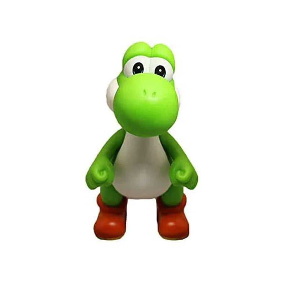 Super Mario Bros Cartoon Dolls Model Birthday Gift Anime Figures Luigi Yoshi Mario Creative Collectible Model Toys.*