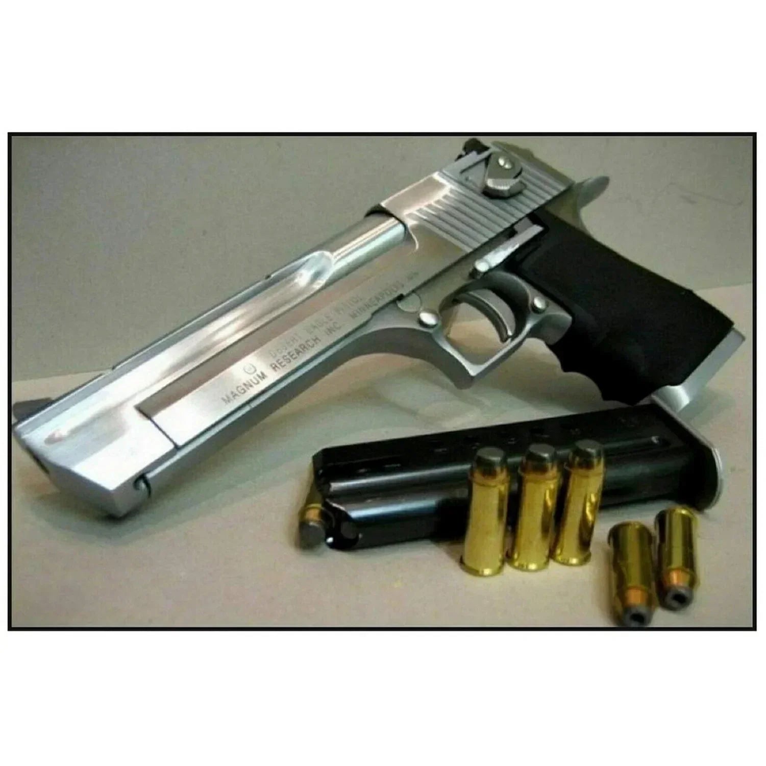 Pistol Metal Signs, Exuding Military Flair, Ideal As Wall Decoration in Man Cave, Home, Cafe, Garden, Club and Bar Settings.