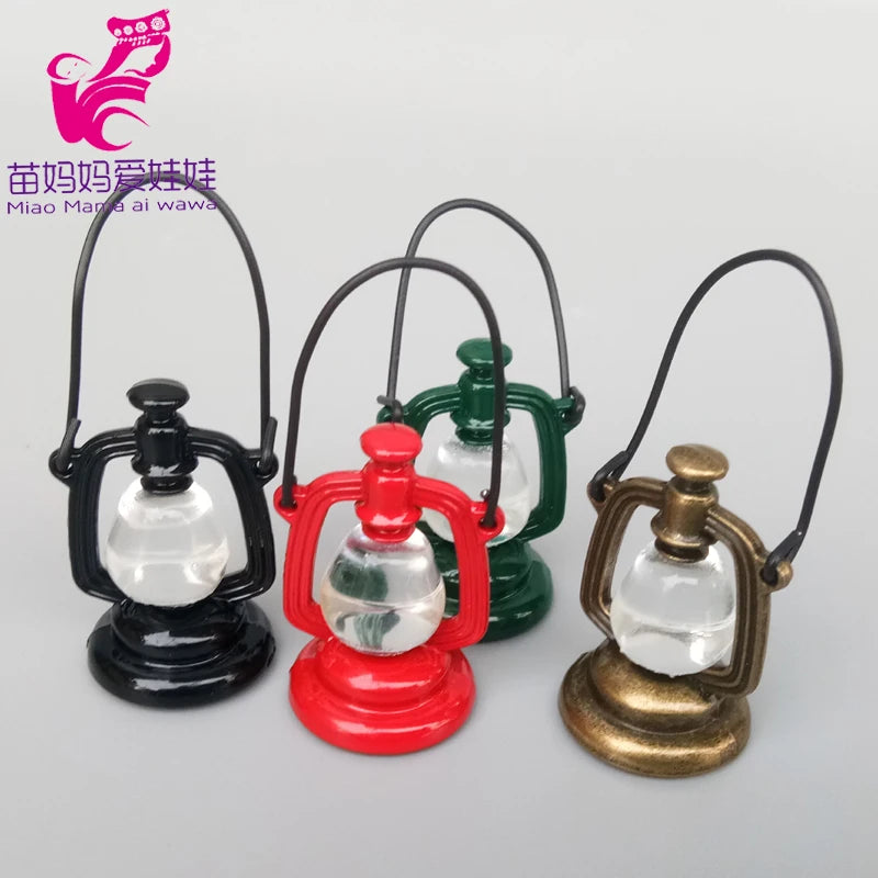 1/6 BJD Doll Ob11 Accessories Kitchenware Mini Wok Pans Pots Doll Furniture Mini Scene Decoration for Barbie Licca Blythe Doll