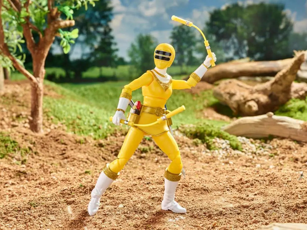 Power Rangers Lightning Collection Zeo Yellow Ranger in Space Phantom Ranger Pink Ranger Dino Charge Green Ranger Action Figures