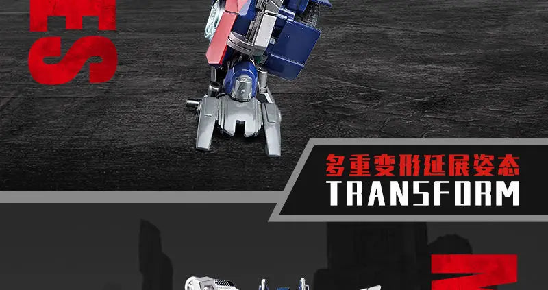 30cm Transformation Megatron Optimus Prime Bumblebee Deformation Movie G1 Anime Figure Action Figure Alloy Robot Mode Toys Gifts