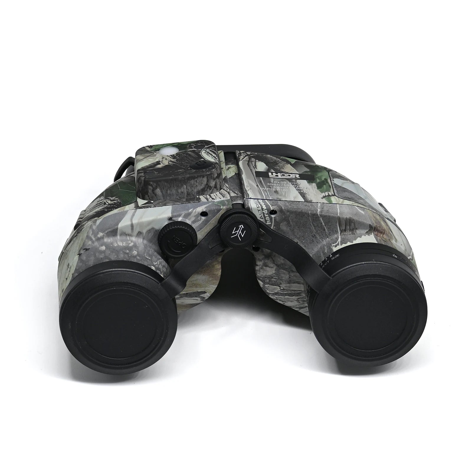 IPX7 Telescope Binoculars 10x50 Professional Powerful Binoculars with Internal Rangefinder Compass Waterproof for Surviva