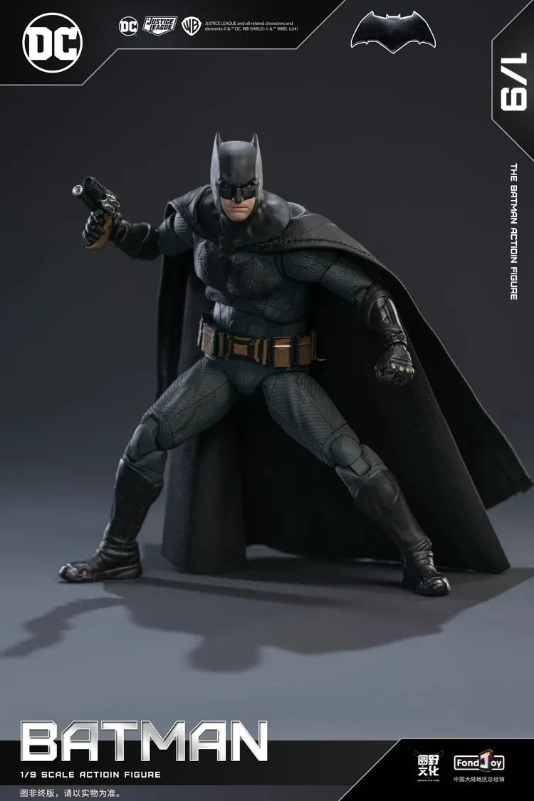 DC Justice League 1/9 Knightmare Batman Figure The Batman Tactical Buit Armored Batman Action Figures Models Collect Toys
