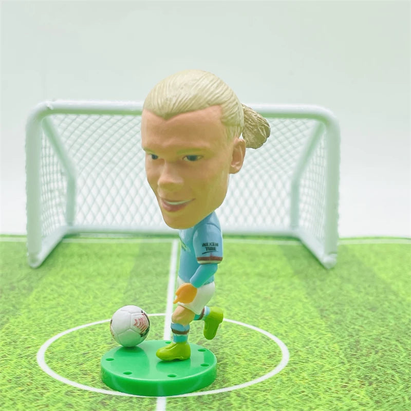 2026 Soccerwe Soccer Player Action Figures Collectible Miniatures for Fans & Decor