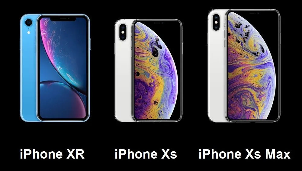 Apple iPhone XS Max 64GB/256GB ROM 1 SIM+1 eSIM 6.5" Super Retina OLED Genuine Cell Phone Replaced New Battery