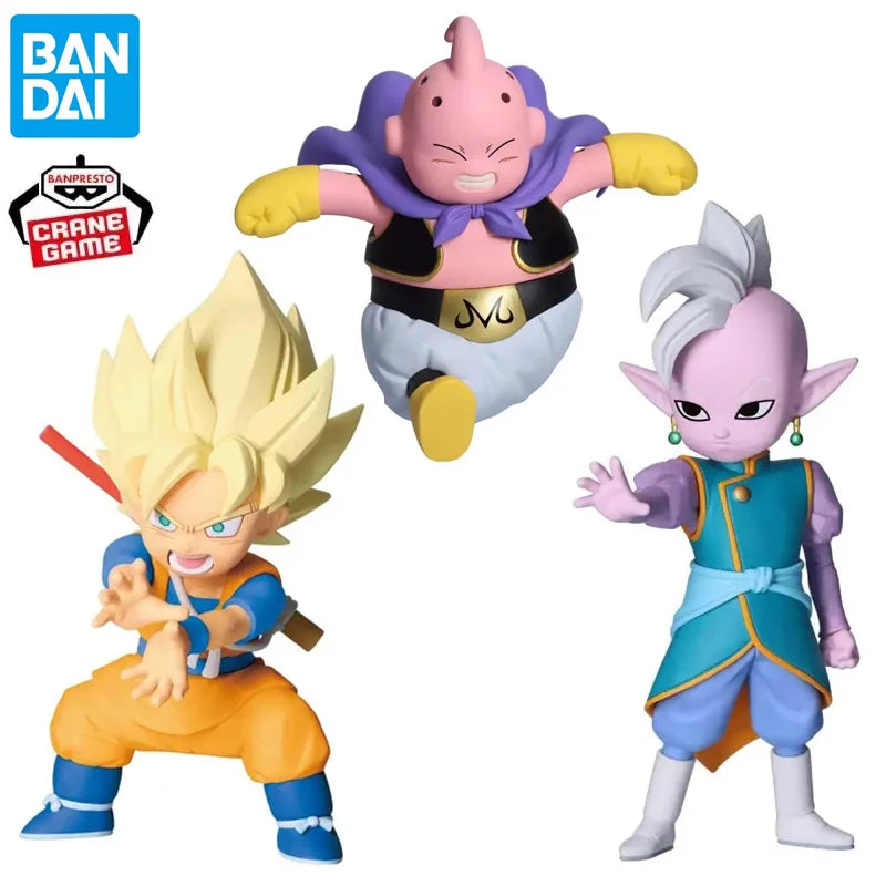 Bandai Original Dragon Ball Daima Son Gokuu Majin Buu Anime Action Figure Toys For Model ornament Kids Children Birthday Gifts