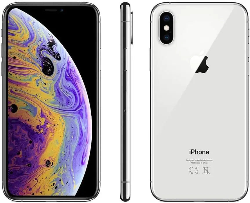 Apple iPhone XS Max 64GB/256GB ROM 1 SIM+1 eSIM 6.5" Super Retina OLED Genuine Cell Phone Replaced New Battery