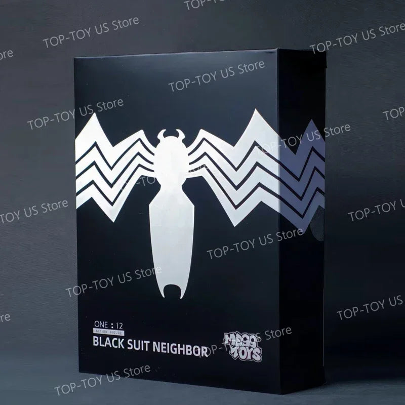 Mess Toys Spider-Man Symbiote Suit & Scarlet Spider Anime Action Figures - Collectible Gift Set