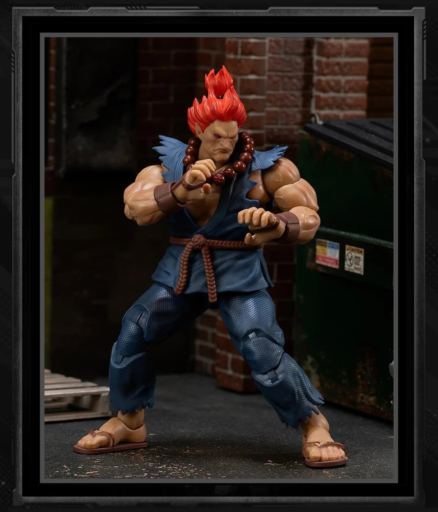JADA New Action Figure Street Fighter Collectible Figures: Akuma & “Boxer” Balrog | Limited Edition ~15-17 cm
