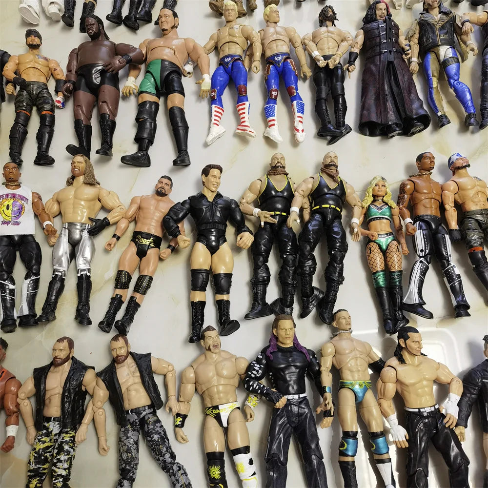 Original  classic toy professional wrestling gladiator wrestler action figure toy various styles