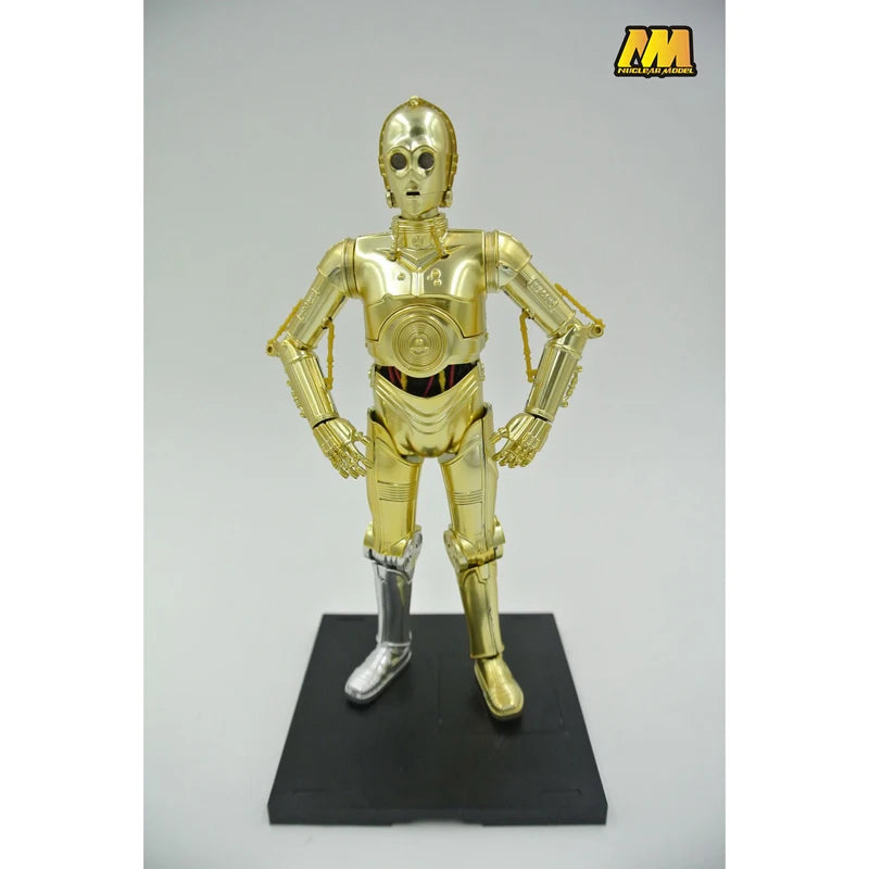DALIN MODEL Star wars Darth Vader c-3po R2-D2 storm trooper Assembly model toy for children Collectable Toys Birthday Present