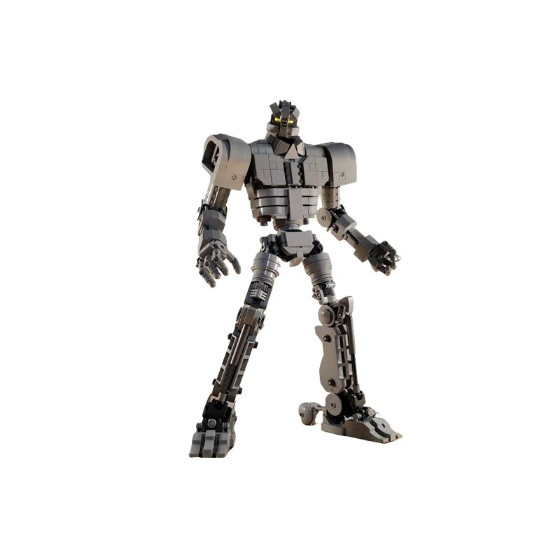 1046pcs MOC Prototype Great Spirit Robot Bionicle Model Building Blocks Architecture Christmas Gifts Toys Idea Education