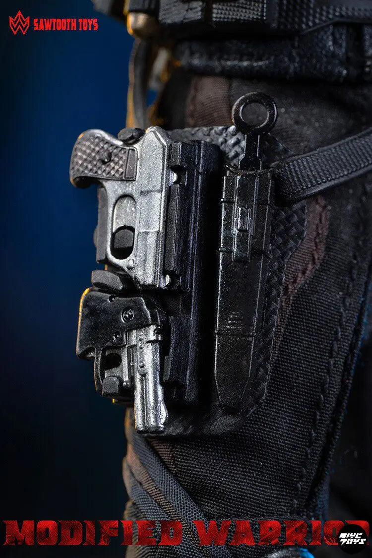 SAWTOOTH TOYS Winter Soldier Modified Warrior - 1/12 Scale Action Figure STM-20253 Anime Model Trendy Toys Desktop Collectibles