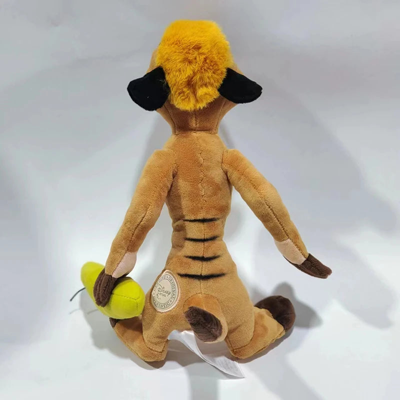 Disney Cartoon The Lion King Pumbaa Good Friend Timon Stuffed Plush Toys 30cm Cute Timon Plush Toys Dolls Decoration Gift Kids