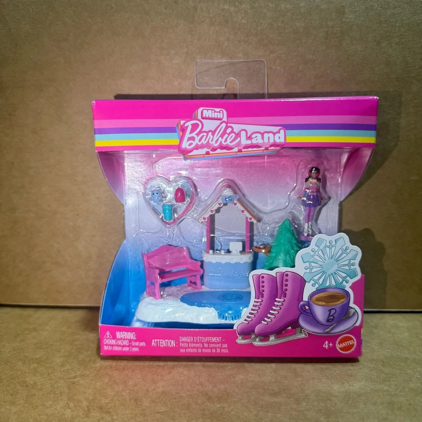 New Mini Barbieland Doll Surprise Toys Coollectible Pet Playset With 1.5-Inch Doll Playing House Toy For Girls Birthday Gift