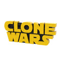 742pcs MOC Clone Wars Logo Star Battle Model Building Blocks Architecture Christmas Gifts Toy Creative Idea Education Brick Kids
