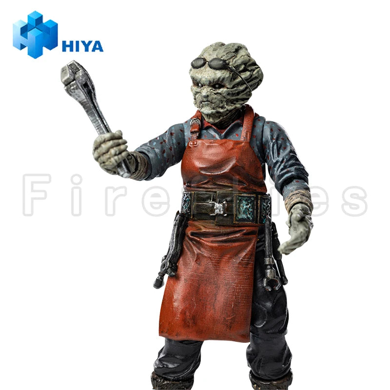 1/18 HIYA 3.15inch Action Figure Exquisite Mini Series STAR TREK 2009 Keenser Anime Model Toy