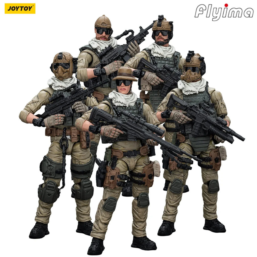 JOYTOY Hardcore Coldpl 1/18 Action Figure Army Builder Promotion Pack Figure 08-36 NPCS Model