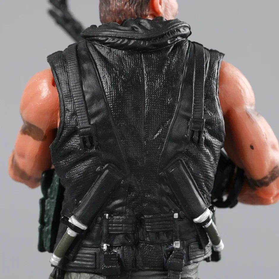 NECA Arnold Schwarzenegger Commando Matrix 30th Anniversary Action Figure Figurine Collectible Model Doll Toy