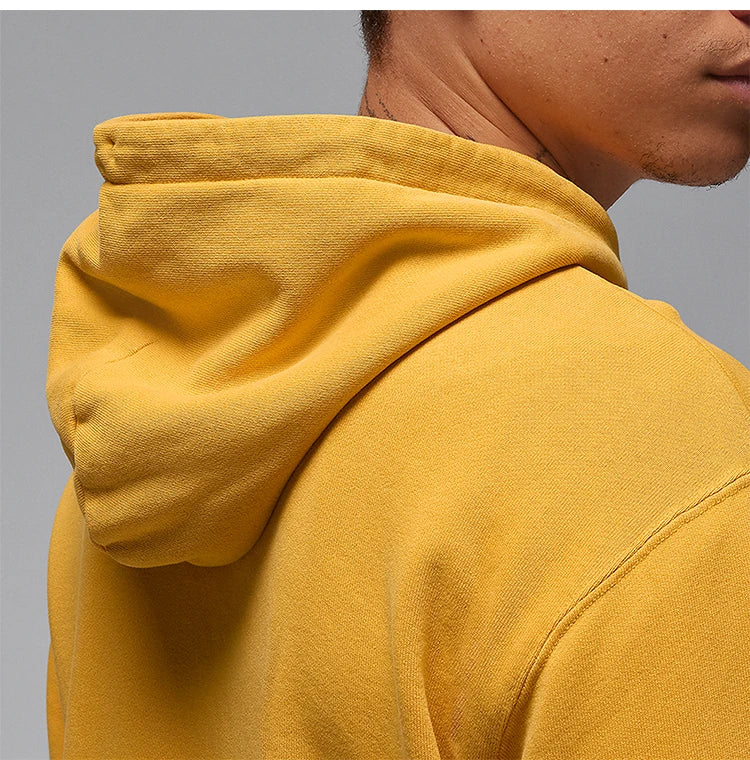 Nike genuine Jordan men's knitted pullover loose hoodie sweatshirt FB7291-752