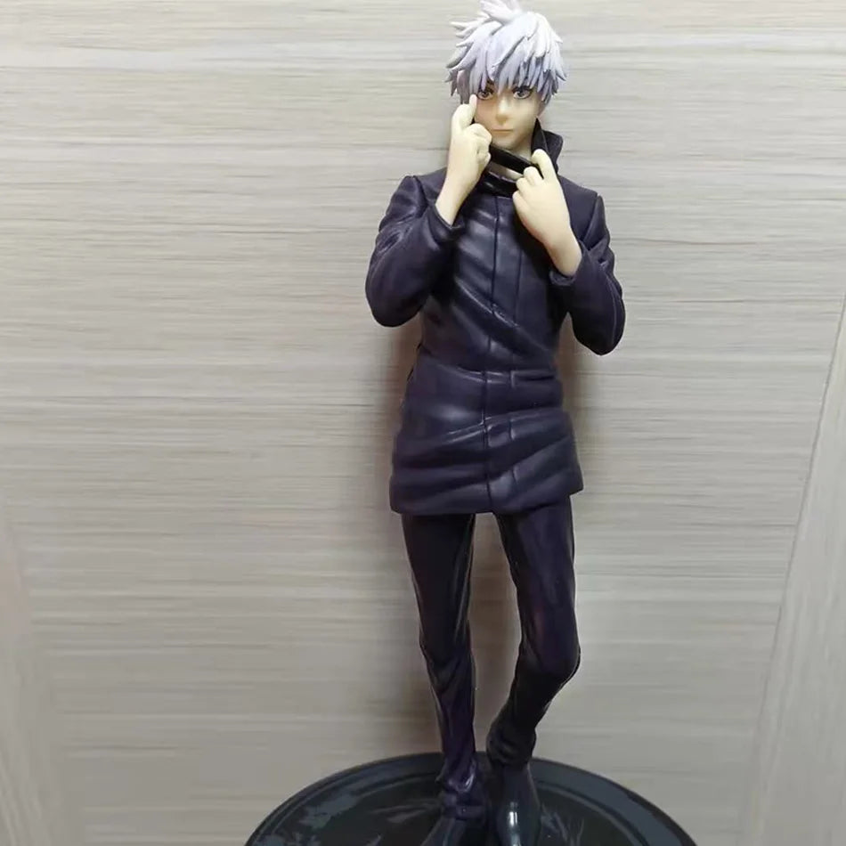 19cm Jujutsu Kaisen Anime Figure Gojo Satoru Anime Statue PVC Action Figure Collection Model Toys Children's Ornament Doll