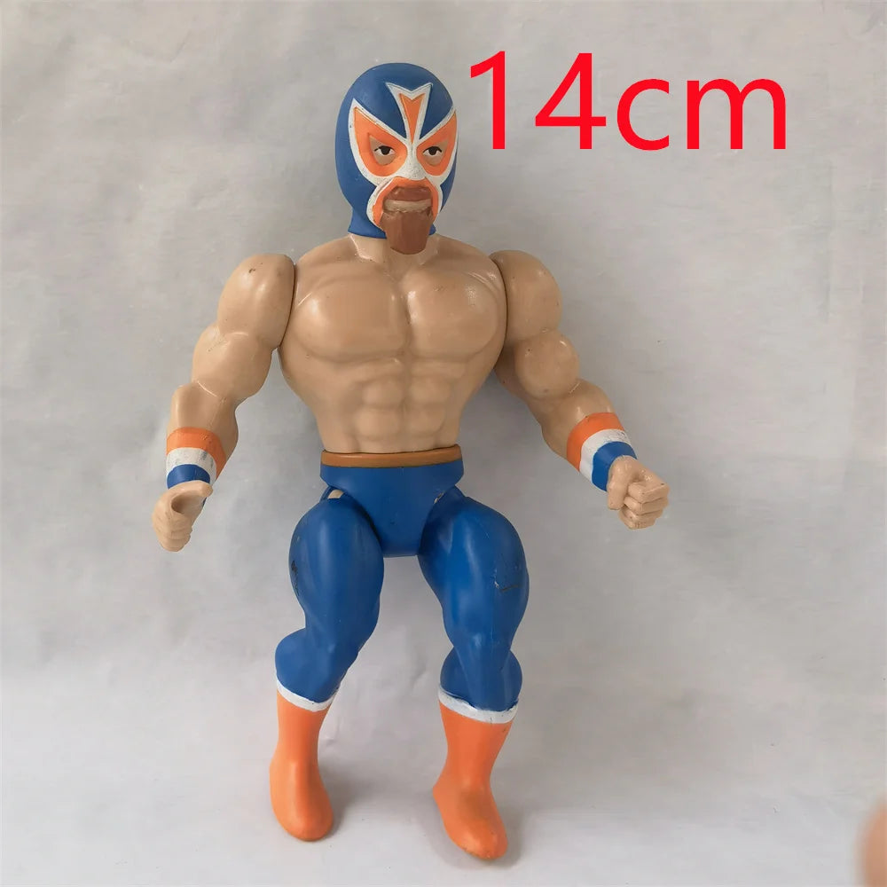 Original  classic toy professional wrestling gladiator wrestler action figure toy various styles