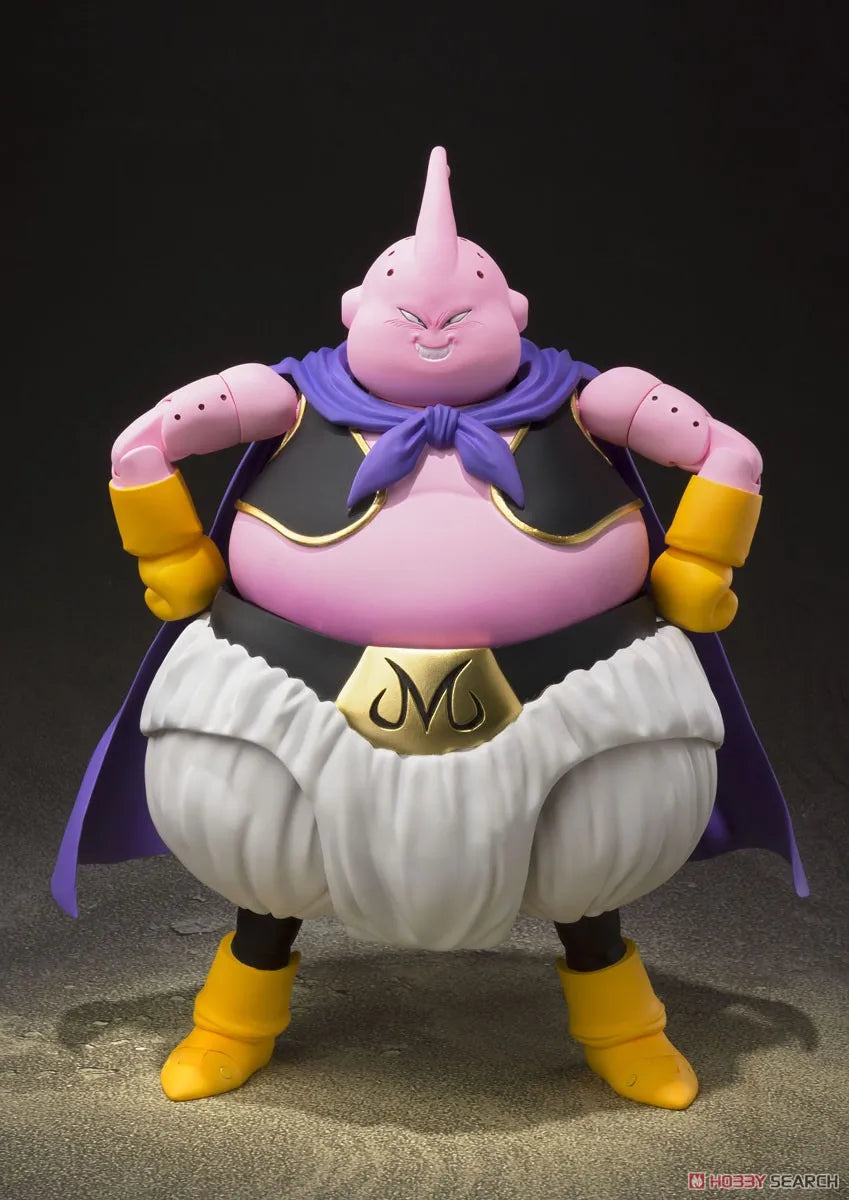 Bandai SHF S.H.Figuarts Dragon Ball MAJIN BUU kindness anime full Action Figure Model Kit original toy gifts for kids