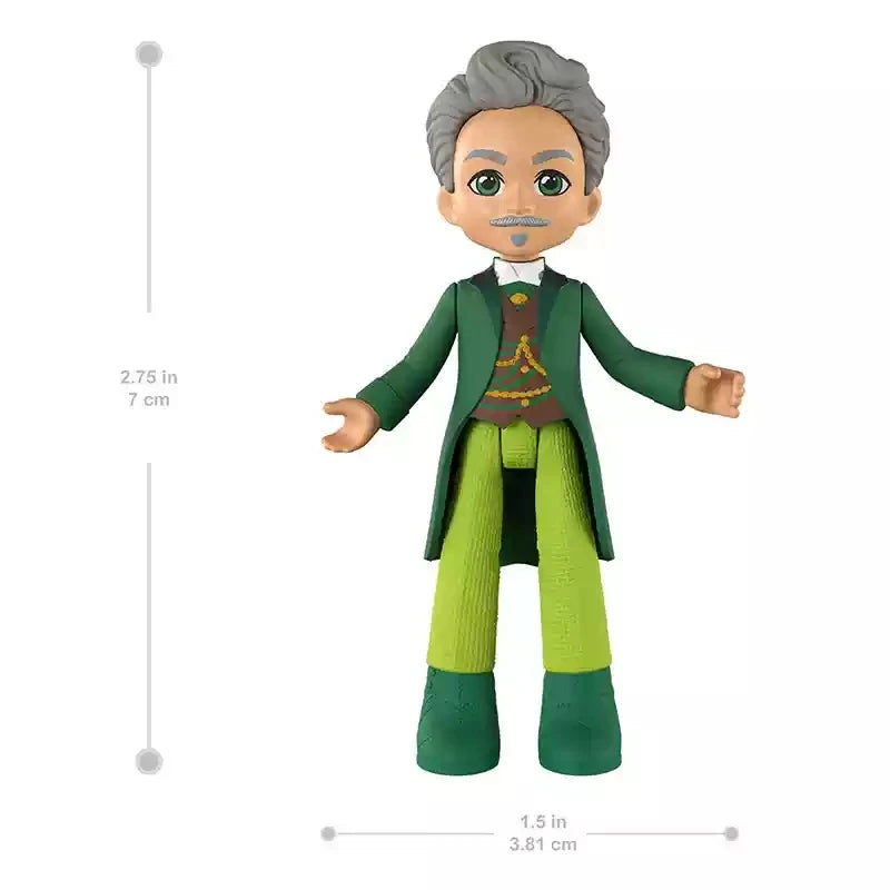 New Barbie Wicked Movie Surroundings Elphaba Glinda Surprise Ball Mini Bubble Spinning Small Doll Series Blind Box Toy Gift