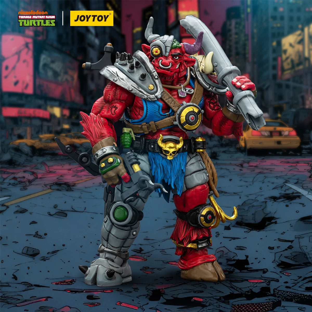 JOYTOY 1/18 Action Figure TMNT Ninja Turtles Michelangelo Donatello Leonardo Raphael Anime figures Toys Model