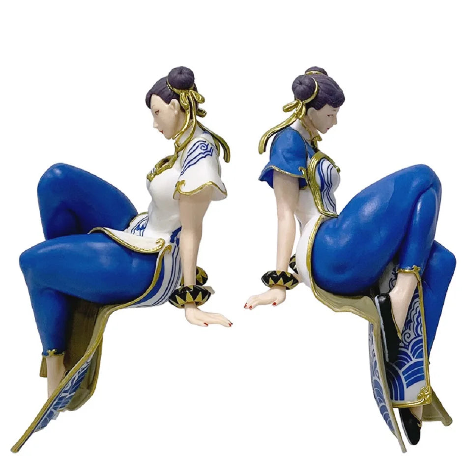 14-17cm Street Fighter 6 Fighting Game Peripherals Figure Chun-Li Ryu Jamie Action Model Pvc Desktop Statue Collection Toys