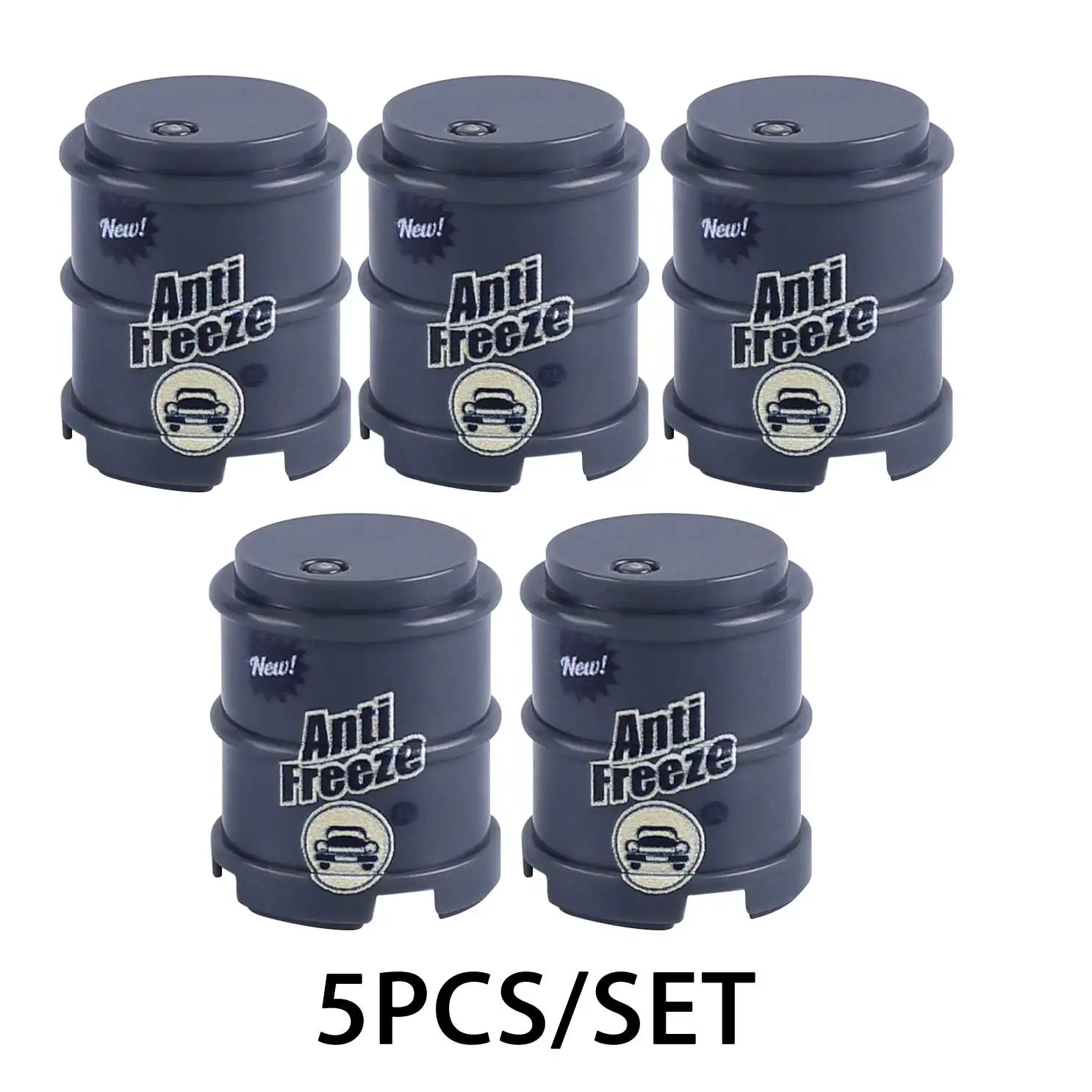 MOC WW2 Military Oil Drum Fuel Tank Printed Building Blocks Weapons Soldiers Accessories War Scene Accessories Bricks Toys Boys