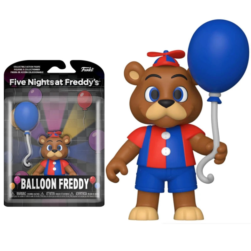 FNAFs bear's midnight harem five nights jazwares Toy Freddy Mangle