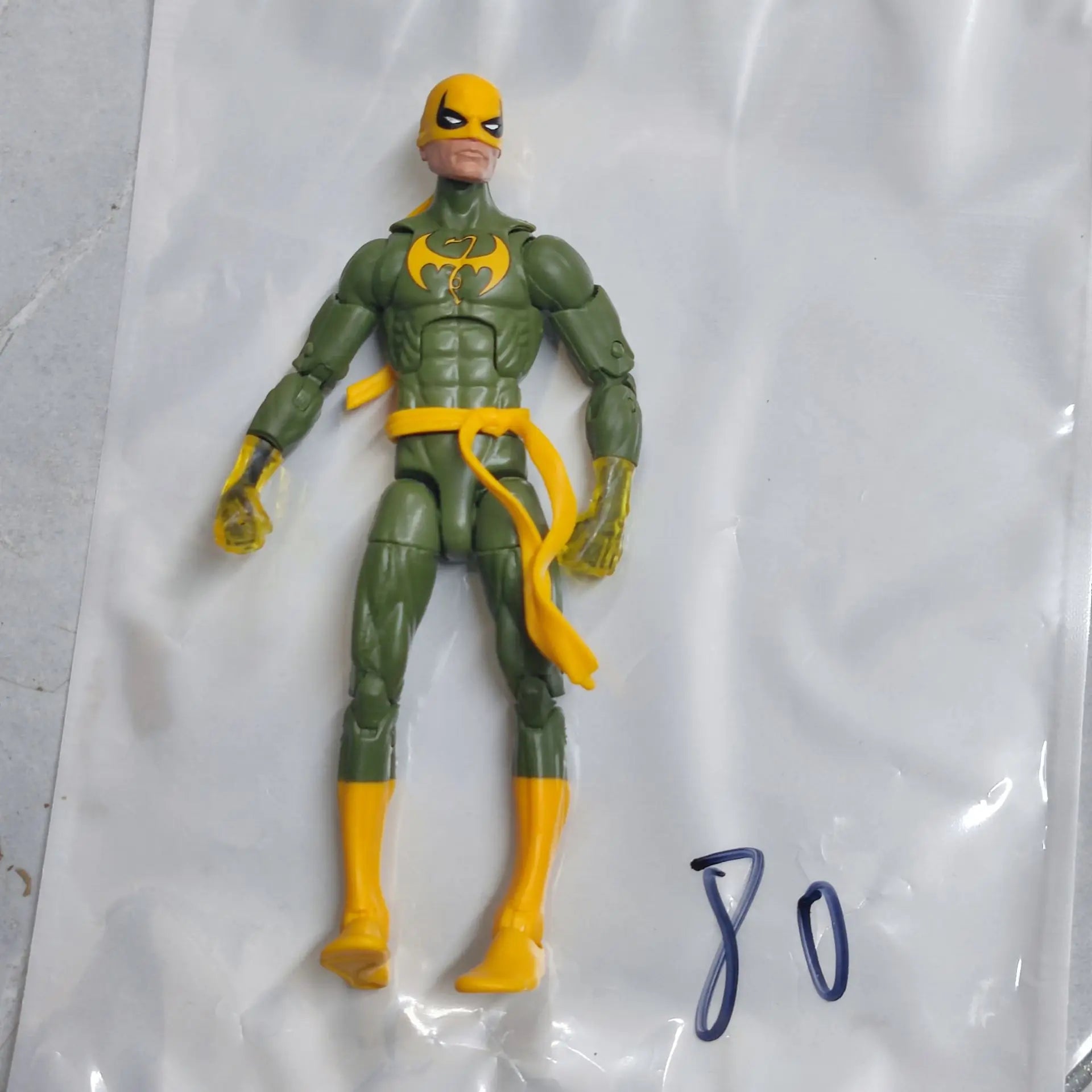 Marvel Legends The Avengers Black Widow Iron Fist Luke Cage Dr. Strange Vision Scarlet Witch Daredevil  6" Loose Action Figure