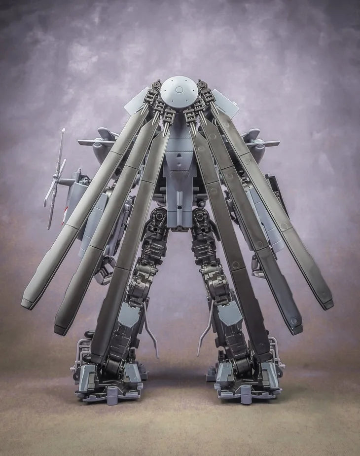 Transformation Toys WJ Blackout SS08 Vertigo Helicopter M05 Hide Shadow Alloy Model Action Figure Deformation Robot Black Apple