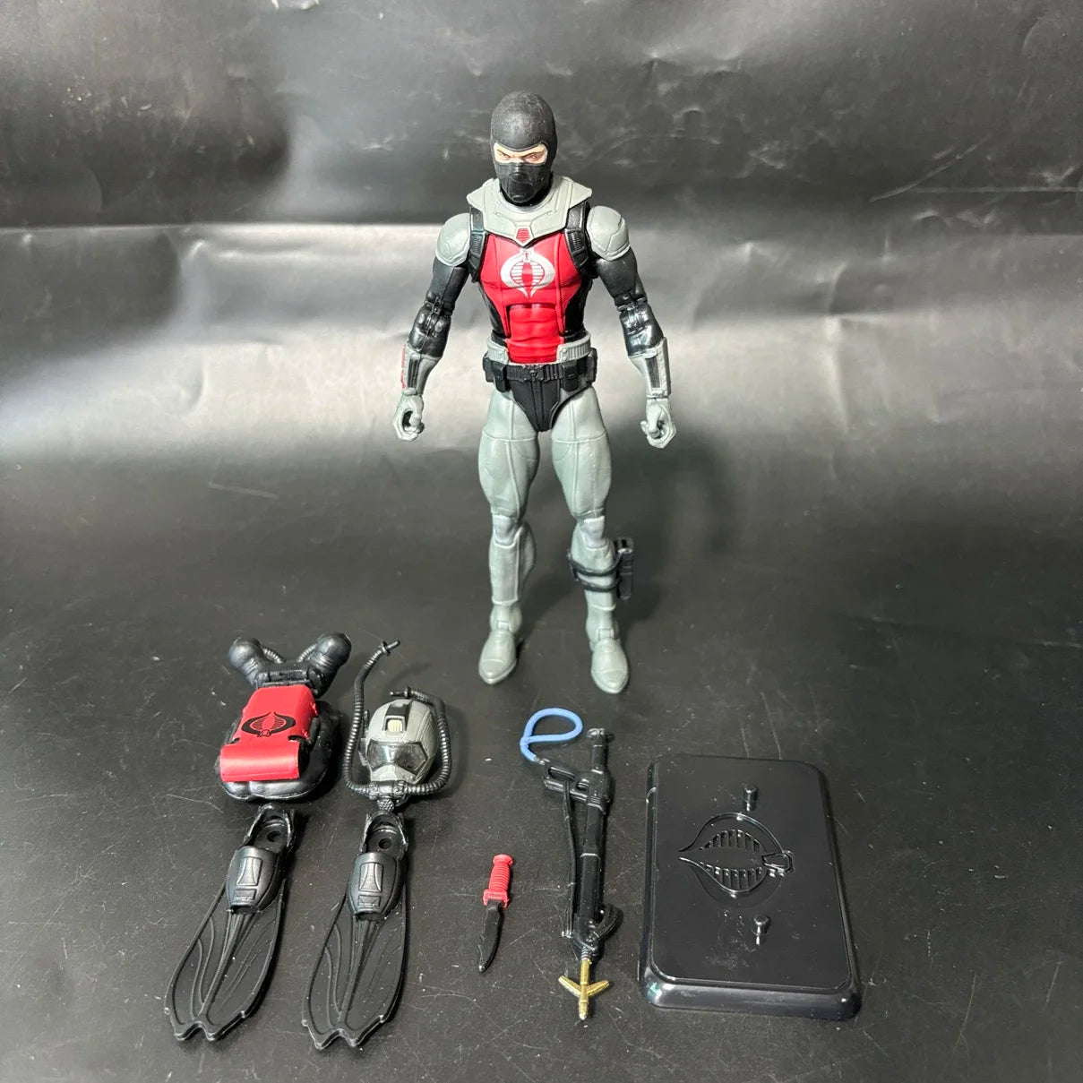 G.I. Joe GI Joe Classified Series 6" Mindbender Snake Eyes Commander SAW Viper Big Ben General Hawk Action Figure Model Toy Gift