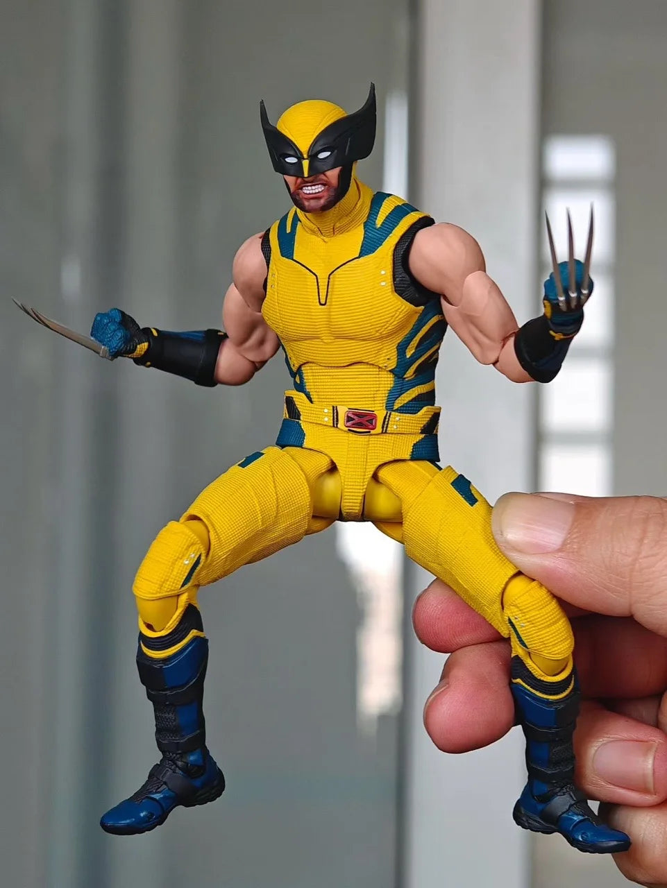 Manipple Studio 1/12 Wolverine Replaceable Arms Model Accessory For Shf Wolf Uncle Comic Action Figure Body Decor Toys